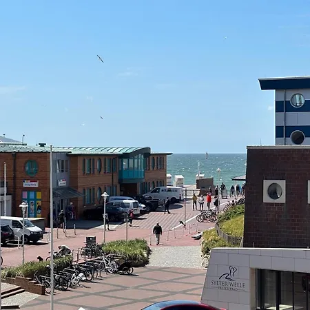 Atlantik, Whg 8 Im 2 Og, Seeseite *